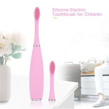 Sonic Children Electric Toothbrush USB Rechargeable Waterproof  Silicone Toothbrush High-frequency Vibration Kids Toothbrush 31 2024 - buy cheap