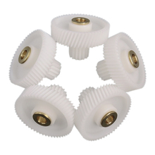 5 Pieces / Set Of Meat Grinder Parts Gear Plastic Gear Suitable For Mg-2501-18-3 Elenberg 2024 - buy cheap