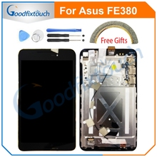 For Asus Fonepad 8 FE380 LCD Display Touch Screen Panel Digitizer Assembly For Asus Fonepad 8 FE380 FE380CG FE380CXG K016 ME380 2024 - buy cheap