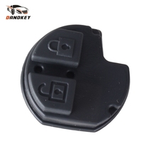 Dandkey controle remoto para substituir, almofada de borracha com botão para suzuki grand vitara swift sx4 2 botões remoto fob silicone 2024 - compre barato