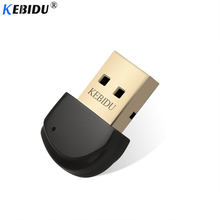 KEBIDU-Mini Adaptador inalámbrico USB con Bluetooth 5,0, Dongle, Adaptador de música, receptor Bluetooth para ordenador, PC y altavoz portátil 2024 - compra barato