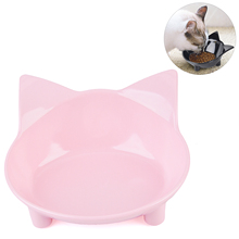 New Cat-Shaped Pet Cat Single Bowl Cat Food Bowl Anti-Slip Multi-Purpose Pet Feeding Bowl Cat Water Bowl Pet Household Supplies 2024 - buy cheap