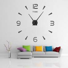 Creative Modern Design DIY Acrylic Sticker Clock Quartz Watch  Wall Clock Home Decoration For Living Room 2024 - buy cheap
