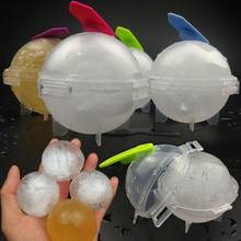 4,8 см шариковые формы для льда DIY домашний бар вечерние Круглые шарики для коктейлей производители кубиков льда кухонные формы для мороженого 2024 - купить недорого
