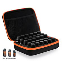 30 Bottle Essential Oil Case Carrying Holder 5ML 10ML 15ML Perfume Oil Travel Storage Box Nail Polish Organizer Storage Bag 2024 - buy cheap