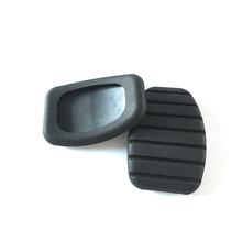 Car Clutch and Brake Pedal Rubber Pad Cover For Renault Megane Laguna Clio Kango Scenic CCY (Black) A30 2024 - buy cheap