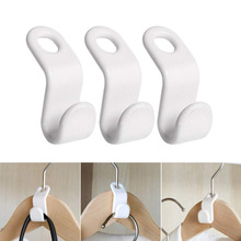 30pcs Clothes Connection Hook Load-Bearing Space Saving Thickened Wardrobe Multifunctional Hanger Connection Household 2024 - buy cheap