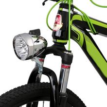 New bicycle headlights 7LED retro Cycling headlights front lighting Sports bike headlights Safety Laser Rear Light 2024 - buy cheap