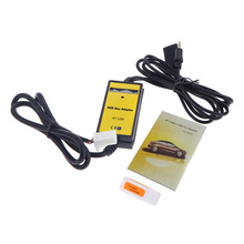 Автомобильный USB Aux-in адаптер mp3-плеер радио интерфейс для Toyota Camry/Corolla/Matrix 2 * 6Pin 2024 - купить недорого