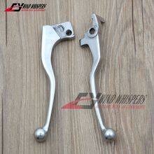 Motorcycle aluminum brake lever clutch levers For Kawasaki KLX250 KDX200 KDX250 KLX400 KLX450 1993-1995 KLX 250 450 KDX 200 250 2024 - buy cheap