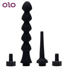 OLO Butt Plug Anal Vaginal Washing Anus Enema Tool Sex Toys for Men Women Anal Cleaning Cleaner Faucet Enemator Erotic Toys 2024 - buy cheap