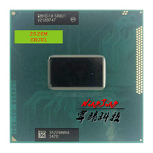 Двухъядерный процессор Intel Pentium 2020M 2020M SR0U1 SR0VN SR184 2,4 ГГц двухъядерный процессор 2M 35W Socket G2 / rPGA988B 2024 - купить недорого