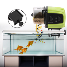 1PC Digital Automatic Electrical Plastic Aquarium Tank Fish Food Feeder  Timer Food Feeding Tools 2024 - buy cheap