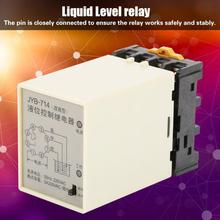 JYB-714 Liquid Level Relay Water Level Controller with Base 220V Liquid Level Relay Controller 2024 - buy cheap