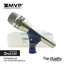 2pcs/lot Top Quality Professional Live Vocals KSM8N Dynamic Wired Microphone Karaoke Super-Cardioid Stage Performance Mic 2024 - buy cheap