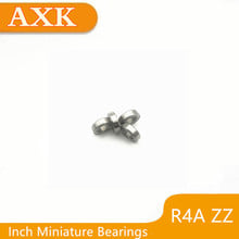 2021 Limited Hot Sale R4azz Bearing Abec-3 (10pcs) 1/4"x3/4"x9/32" Inch Miniature R4a Zz Ball Bearings For Rc Model Parts 2024 - buy cheap