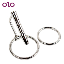 OLO Sex Sounds Urethral Dilators Penis Plug Catheters Adult Products Sex Toys For Men Masturbator Stainless Steel 2024 - buy cheap
