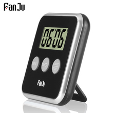 FanJu FJ231 Digital Kitchen Timer Cooking Clock LCD Screen with Magnet Count Up Countdown Alarm Kitchen Gadgets Cooking Tools 2024 - buy cheap