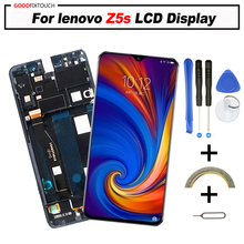 Digitalizador de pantalla táctil de pantalla LCD para Lenovo Z5s, montaje de pantalla de 6,3 ", L78071 2024 - compra barato