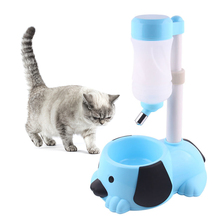Cute Pet Automatic Feeder Dog Cat Drinking Bowl For Dog Water Drinking Cat Feeding Large Capacity Dispenser Pet Cat Dog 2024 - buy cheap