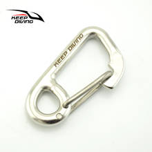 1pcs Aluminum Carabiner D-Ring Key Chain Keychain Clip Hook Outdoor Buckle Kits 2024 - buy cheap