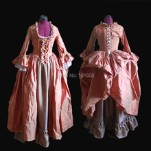 Tailored!Royal Pink Vintage Costumes Duchess Princess Civil war 18th Rococo Marie Antoinette DRESS Victorian dresses HL-379 2024 - buy cheap