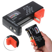 Testador de célula de bateria com indicador, testador de capacidade de bateria universal para pilhas aa aaa c d 9v 1.5v, células de botão 2024 - compre barato