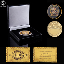 USA Army Sniper One Shoot One Kill American Eagle Military Challenge Commemorative Coin W/ Box Display 2024 - buy cheap