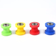 Drive Chain Roller 8mm ID Chain Roller Tensioner Guide Wheel Chinese Dirtbike Pit Bike Four Colors to Choose 2024 - buy cheap