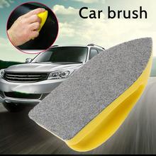 LumiParty Nano Cleaning Brush Car Felt Washing Tool For Car Leather Seat Auto Care Detailing Interior Cleaning Brush R25 2024 - buy cheap
