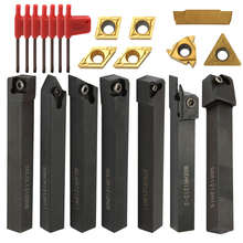 Brocas de carboneto sólido multifuncional, 21 peças, suporte, barra de perfuração com chaves para ferramentas de torneamento 2024 - compre barato