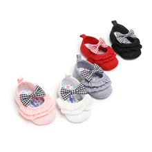 Spring Autumn New Baby Girls First Walkers Soft Sole Infant Crib  Shoes Princess Shoes 2024 - buy cheap