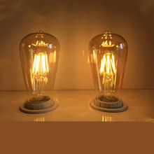 Retro Edison Light Bulb E27 220V 2W 4W 6W 8W Filament Incandescent Ampoule Bulb Vintage Edison Lamps  Indoor Lighting Decor 2024 - buy cheap