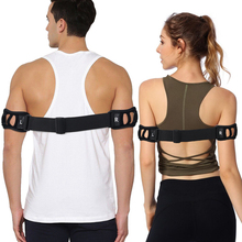 Dropshiping Posture Corrector Back Brace for Shoulder Adjustable Relieve Discomfort Prevent Injury Posture Corset Support Belt 2024 - buy cheap