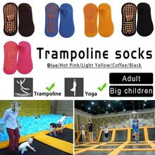 Anti-slip Cushioning Bandage Pilates Ballet Good Grip For Men And Women Cotton Socks Trampoline Socks 2024 - buy cheap