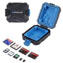 PULUZ Memory Cards Case Waterproof Micro-SD CF TF Card Holder Stocker Storage Box (9 Slots) 2024 - buy cheap