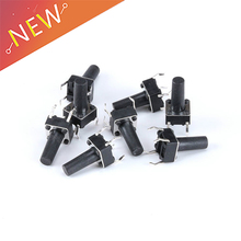 100PCS/Lot Micro Switch 6x6x12MM mm DIP-4 Tactile Tact Mini Push Button Switch Momentary 6*6*12 mm Dip Switch 2024 - buy cheap
