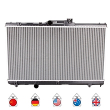 Car Premium Radiator For Toyota Corolla 98 00 AE110 MT AE101 AE102 AE112 16400-1545 16400-1545 16400-15481 Manual New 2024 - buy cheap