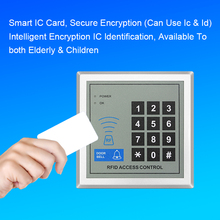 Access Control RFID Lock System Keypad Doorbell Digital Panel Card Reader For Door Access Control System Security Door RFID Lock 2024 - buy cheap