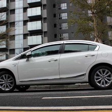 Visera de ventilación cromada para ventanas, deflectores de protección solar para lluvia, para Honda Civic 2012-2015, nuevo, 1 Juego 2024 - compra barato