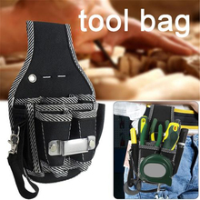 Portable Multifunction Tool Bag Screwdriver Utility Kit Holder Nylon Tool Bag Electrician Waist Pocket Tool Belt Pouch Bags 2024 - buy cheap