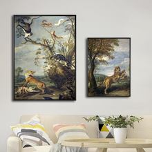 Home Decoration Print Canvas Wall Art Poster Oil Unframde Drawings Paitings Frans Snyders Landscape Pictures 2024 - buy cheap