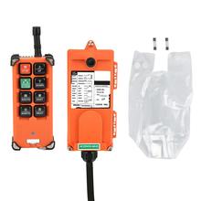 220V F21-E1B Industrial Wireless Remote Control Transmitterfor Hoist Crane 8 Channels Controller 2 Transmitters 1Receiver 2024 - buy cheap