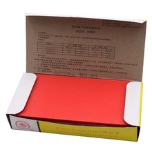 2 boxes Thickness 1.3/2.0mm Dental Wax sheet Dental Lab Material Base Plate Thermo-Stable Red Wax Sheet for Dentist Auxiliary 2024 - buy cheap