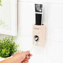 Dispensador de pasta de dientes automático, soporte portacepillos de dientes de montaje en pared, producto de baño, exprimidores de dentífrico 2024 - compra barato