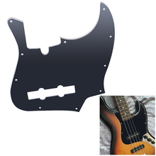 10 Holes JB Bass Pickguard Pick Guards Scratch Plate for Standard Jazz Bass for TAGIMA JB 3Ply PVC Construction 2024 - buy cheap