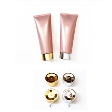 30 pcs 200g Parfum Perfume Das Mulheres pérola rosa Suave Tubo Vazio Limpar Recipientes de Cosméticos Creme Loção Shampoo de Limpeza Facial 2024 - compre barato