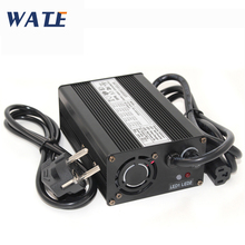 46.2V 4A Li-ion Battery Charger 11S 40.7V automatic battery charger for golf cart and electric car 2024 - buy cheap