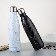 Stainless Steel Vacuum Insulated Bottle Water Drinks Flask Thermoses 500ml 2024 - buy cheap