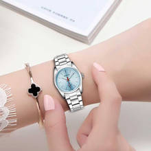 Fashion Women Watch Crystal Stainless Steel Analog Quartz Wristwatch Bracelet Top Band Luxury Women Watches reloj mujer Dropship 2024 - buy cheap